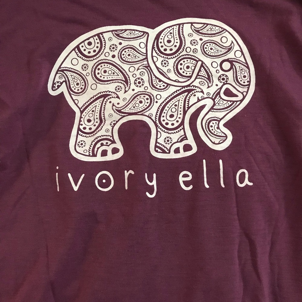 IVORY ELLA LONG SLEEVE TOP